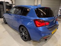 USED 2019 P BMW 1 SERIES 2.0 118d M Sport Shadow Edition Hatchback 5dr Diesel Manual Euro 6 150ps  Finance+H/K+ProNav+HtdLthr+FSH+AC+DAB+Blth+12MhMOT