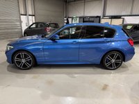 USED 2019 P BMW 1 SERIES 2.0 118d M Sport Shadow Edition Hatchback 5dr Diesel Manual Euro 6 150ps  Finance+H/K+ProNav+HtdLthr+FSH+AC+DAB+Blth+12MhMOT
