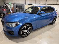 USED 2019 P BMW 1 SERIES 2.0 118d M Sport Shadow Edition Hatchback 5dr Diesel Manual Euro 6 150ps  Finance+H/K+ProNav+HtdLthr+FSH+AC+DAB+Blth+12MhMOT