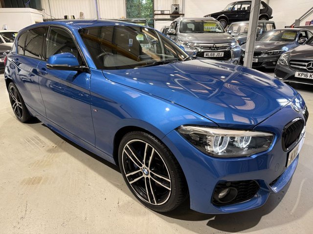 View our BMW 1 SERIES