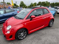 USED 2015 15 ABARTH 595C 1.4 T-Jet Cabrio 2dr Petrol Manual Euro 6 (140 ps) SUPPLIED WITH  AA WARRANTY