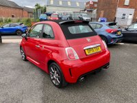USED 2015 15 ABARTH 595C 1.4 T-Jet Cabrio 2dr Petrol Manual Euro 6 (140 ps) SUPPLIED WITH  AA WARRANTY