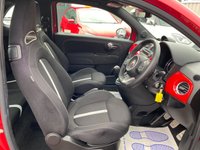 USED 2015 15 ABARTH 595C 1.4 T-Jet Cabrio 2dr Petrol Manual Euro 6 (140 ps) SUPPLIED WITH  AA WARRANTY