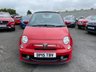 USED 2015 15 ABARTH 595C 1.4 T-Jet Cabrio 2dr Petrol Manual Euro 6 (140 ps) SUPPLIED WITH  AA WARRANTY