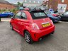 USED 2015 15 ABARTH 595C 1.4 T-Jet Cabrio 2dr Petrol Manual Euro 6 (140 ps) SUPPLIED WITH  AA WARRANTY