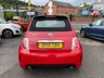 USED 2015 15 ABARTH 595C 1.4 T-Jet Cabrio 2dr Petrol Manual Euro 6 (140 ps) SUPPLIED WITH  AA WARRANTY