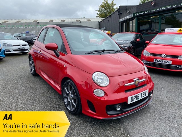 View our Abarth 595c 1.4 T-Jet Cabrio 2dr Petrol Manual Euro 6 (140 ps)