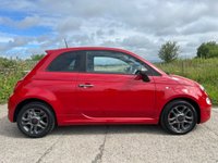 USED 2019 19 FIAT 500 1.2 S Hatchback 3dr Petrol Manual Euro 6 (s/s) (69 bhp) APPLE CARPLAY/ANDROID AUTO + FINISHED IN PASODOBLE RED + REAR PARKING SENSORS + 7' TOUCHSCREEN DISPLAY WITH DAB RADIO + BLUETOOTH + HEATED REAR WINDOW + CRUISE CONTROL + AIR CON + LOW INSURANCE GROUP + PERFECT 1ST TIME CAR + ELECTRIC FRONT WINDOWS + REMOTE CENTRAL LOCKING WITH 2 KEYS + 15' SATIN GRAPHITE ALLOY WHEELS WITH TPMS
