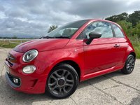 USED 2019 19 FIAT 500 1.2 S Hatchback 3dr Petrol Manual Euro 6 (s/s) (69 bhp) APPLE CARPLAY/ANDROID AUTO + FINISHED IN PASODOBLE RED + REAR PARKING SENSORS + 7' TOUCHSCREEN DISPLAY WITH DAB RADIO + BLUETOOTH + HEATED REAR WINDOW + CRUISE CONTROL + AIR CON + LOW INSURANCE GROUP + PERFECT 1ST TIME CAR + ELECTRIC FRONT WINDOWS + REMOTE CENTRAL LOCKING WITH 2 KEYS + 15' SATIN GRAPHITE ALLOY WHEELS WITH TPMS
