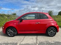USED 2019 19 FIAT 500 1.2 S Hatchback 3dr Petrol Manual Euro 6 (s/s) (69 bhp) APPLE CARPLAY/ANDROID AUTO + FINISHED IN PASODOBLE RED + REAR PARKING SENSORS + 7' TOUCHSCREEN DISPLAY WITH DAB RADIO + BLUETOOTH + HEATED REAR WINDOW + CRUISE CONTROL + AIR CON + LOW INSURANCE GROUP + PERFECT 1ST TIME CAR + ELECTRIC FRONT WINDOWS + REMOTE CENTRAL LOCKING WITH 2 KEYS + 15' SATIN GRAPHITE ALLOY WHEELS WITH TPMS
