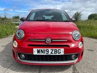 USED 2019 19 FIAT 500 1.2 S Hatchback 3dr Petrol Manual Euro 6 (s/s) (69 bhp) APPLE CARPLAY/ANDROID AUTO + FINISHED IN PASODOBLE RED + REAR PARKING SENSORS + 7' TOUCHSCREEN DISPLAY WITH DAB RADIO + BLUETOOTH + HEATED REAR WINDOW + CRUISE CONTROL + AIR CON + LOW INSURANCE GROUP + PERFECT 1ST TIME CAR + ELECTRIC FRONT WINDOWS + REMOTE CENTRAL LOCKING WITH 2 KEYS + 15' SATIN GRAPHITE ALLOY WHEELS WITH TPMS