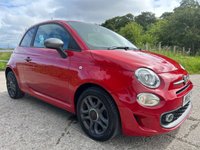 USED 2019 19 FIAT 500 1.2 S Hatchback 3dr Petrol Manual Euro 6 (s/s) (69 bhp) APPLE CARPLAY/ANDROID AUTO + FINISHED IN PASODOBLE RED + REAR PARKING SENSORS + 7' TOUCHSCREEN DISPLAY WITH DAB RADIO + BLUETOOTH + HEATED REAR WINDOW + CRUISE CONTROL + AIR CON + LOW INSURANCE GROUP + PERFECT 1ST TIME CAR + ELECTRIC FRONT WINDOWS + REMOTE CENTRAL LOCKING WITH 2 KEYS + 15' SATIN GRAPHITE ALLOY WHEELS WITH TPMS