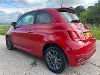 USED 2019 19 FIAT 500 1.2 S Hatchback 3dr Petrol Manual Euro 6 (s/s) (69 bhp) APPLE CARPLAY/ANDROID AUTO + FINISHED IN PASODOBLE RED + REAR PARKING SENSORS + 7' TOUCHSCREEN DISPLAY WITH DAB RADIO + BLUETOOTH + HEATED REAR WINDOW + CRUISE CONTROL + AIR CON + LOW INSURANCE GROUP + PERFECT 1ST TIME CAR + ELECTRIC FRONT WINDOWS + REMOTE CENTRAL LOCKING WITH 2 KEYS + 15' SATIN GRAPHITE ALLOY WHEELS WITH TPMS