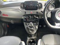 USED 2019 19 FIAT 500 1.2 S Hatchback 3dr Petrol Manual Euro 6 (s/s) (69 bhp) APPLE CARPLAY/ANDROID AUTO + FINISHED IN PASODOBLE RED + REAR PARKING SENSORS + 7' TOUCHSCREEN DISPLAY WITH DAB RADIO + BLUETOOTH + HEATED REAR WINDOW + CRUISE CONTROL + AIR CON + LOW INSURANCE GROUP + PERFECT 1ST TIME CAR + ELECTRIC FRONT WINDOWS + REMOTE CENTRAL LOCKING WITH 2 KEYS + 15' SATIN GRAPHITE ALLOY WHEELS WITH TPMS