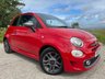 USED 2019 19 FIAT 500 1.2 S Hatchback 3dr Petrol Manual Euro 6 (s/s) (69 bhp) APPLE CARPLAY/ANDROID AUTO + FINISHED IN PASODOBLE RED + REAR PARKING SENSORS + 7' TOUCHSCREEN DISPLAY WITH DAB RADIO + BLUETOOTH + HEATED REAR WINDOW + CRUISE CONTROL + AIR CON + LOW INSURANCE GROUP + PERFECT 1ST TIME CAR + ELECTRIC FRONT WINDOWS + REMOTE CENTRAL LOCKING WITH 2 KEYS + 15' SATIN GRAPHITE ALLOY WHEELS WITH TPMS