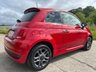 USED 2019 19 FIAT 500 1.2 S Hatchback 3dr Petrol Manual Euro 6 (s/s) (69 bhp) APPLE CARPLAY/ANDROID AUTO + FINISHED IN PASODOBLE RED + REAR PARKING SENSORS + 7' TOUCHSCREEN DISPLAY WITH DAB RADIO + BLUETOOTH + HEATED REAR WINDOW + CRUISE CONTROL + AIR CON + LOW INSURANCE GROUP + PERFECT 1ST TIME CAR + ELECTRIC FRONT WINDOWS + REMOTE CENTRAL LOCKING WITH 2 KEYS + 15' SATIN GRAPHITE ALLOY WHEELS WITH TPMS