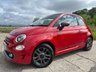 USED 2019 19 FIAT 500 1.2 S Hatchback 3dr Petrol Manual Euro 6 (s/s) (69 bhp) APPLE CARPLAY/ANDROID AUTO + FINISHED IN PASODOBLE RED + REAR PARKING SENSORS + 7' TOUCHSCREEN DISPLAY WITH DAB RADIO + BLUETOOTH + HEATED REAR WINDOW + CRUISE CONTROL + AIR CON + LOW INSURANCE GROUP + PERFECT 1ST TIME CAR + ELECTRIC FRONT WINDOWS + REMOTE CENTRAL LOCKING WITH 2 KEYS + 15' SATIN GRAPHITE ALLOY WHEELS WITH TPMS