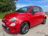 USED 2019 19 FIAT 500 1.2 S Hatchback 3dr Petrol Manual Euro 6 (s/s) (69 bhp) APPLE CARPLAY/ANDROID AUTO + FINISHED IN PASODOBLE RED + REAR PARKING SENSORS + 7' TOUCHSCREEN DISPLAY WITH DAB RADIO + BLUETOOTH + HEATED REAR WINDOW + CRUISE CONTROL + AIR CON + LOW INSURANCE GROUP + PERFECT 1ST TIME CAR + ELECTRIC FRONT WINDOWS + REMOTE CENTRAL LOCKING WITH 2 KEYS + 15' SATIN GRAPHITE ALLOY WHEELS WITH TPMS