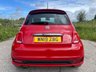 USED 2019 19 FIAT 500 1.2 S Hatchback 3dr Petrol Manual Euro 6 (s/s) (69 bhp) APPLE CARPLAY/ANDROID AUTO + FINISHED IN PASODOBLE RED + REAR PARKING SENSORS + 7' TOUCHSCREEN DISPLAY WITH DAB RADIO + BLUETOOTH + HEATED REAR WINDOW + CRUISE CONTROL + AIR CON + LOW INSURANCE GROUP + PERFECT 1ST TIME CAR + ELECTRIC FRONT WINDOWS + REMOTE CENTRAL LOCKING WITH 2 KEYS + 15' SATIN GRAPHITE ALLOY WHEELS WITH TPMS