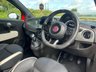 USED 2019 19 FIAT 500 1.2 S Hatchback 3dr Petrol Manual Euro 6 (s/s) (69 bhp) APPLE CARPLAY/ANDROID AUTO + FINISHED IN PASODOBLE RED + REAR PARKING SENSORS + 7' TOUCHSCREEN DISPLAY WITH DAB RADIO + BLUETOOTH + HEATED REAR WINDOW + CRUISE CONTROL + AIR CON + LOW INSURANCE GROUP + PERFECT 1ST TIME CAR + ELECTRIC FRONT WINDOWS + REMOTE CENTRAL LOCKING WITH 2 KEYS + 15' SATIN GRAPHITE ALLOY WHEELS WITH TPMS