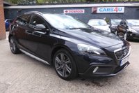 USED 2015 65 VOLVO V40 CROSS COUNTRY 2.0 D4 Lux Nav Hatchback 5dr Diesel Manual Euro 6 (s/s) (190 ps) 