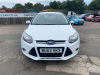 USED 2012 62 FORD FOCUS 1.0T EcoBoost Titanium Hatchback 5dr Petrol Manual Euro 5 (s/s) (100 ps) PX TO CLEAR