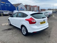 USED 2012 62 FORD FOCUS 1.0T EcoBoost Titanium Hatchback 5dr Petrol Manual Euro 5 (s/s) (100 ps) PX TO CLEAR