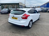 USED 2012 62 FORD FOCUS 1.0T EcoBoost Titanium Hatchback 5dr Petrol Manual Euro 5 (s/s) (100 ps) PX TO CLEAR