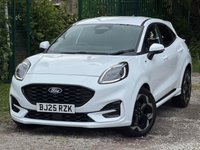 USED 2025 25 FORD PUMA 1.0T EcoBoost MHEV ST-Line X Euro 6 (s/s) 5dr REV CAMERA-B&O-DRIVE ASSIST