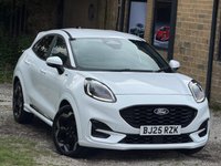 USED 2025 25 FORD PUMA 1.0T EcoBoost MHEV ST-Line X Euro 6 (s/s) 5dr REV CAMERA-B&O-DRIVE ASSIST
