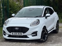 USED 2025 25 FORD PUMA 1.0T EcoBoost MHEV ST-Line X Euro 6 (s/s) 5dr REV CAMERA-B&O-DRIVE ASSIST