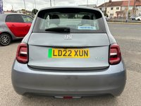 USED 2022 22 FIAT 500E 42kWh La Prima Hatchback 3dr Electric Auto (118 ps) 1 OWNER FROM NEW* FULL EV* AUTOMATIC* SAT NAV* PANORAMIC ROOF* PARKING SENSORS* REVERSING CAMERA* ELECTRIC HANDBRAKE* STEERING MODE* COLLISION ASSIST* CRUISE CONTROL* AIR CON* FULL BEIGE LEATHER WITH HEATED SEATS