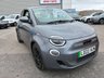 USED 2022 22 FIAT 500E 42kWh La Prima Hatchback 3dr Electric Auto (118 ps) 1 OWNER FROM NEW* FULL EV* AUTOMATIC* SAT NAV* PANORAMIC ROOF* PARKING SENSORS* REVERSING CAMERA* ELECTRIC HANDBRAKE* STEERING MODE* COLLISION ASSIST* CRUISE CONTROL* AIR CON* FULL BEIGE LEATHER WITH HEATED SEATS
