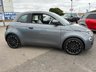 USED 2022 22 FIAT 500E 42kWh La Prima Hatchback 3dr Electric Auto (118 ps) 1 OWNER FROM NEW* FULL EV* AUTOMATIC* SAT NAV* PANORAMIC ROOF* PARKING SENSORS* REVERSING CAMERA* ELECTRIC HANDBRAKE* STEERING MODE* COLLISION ASSIST* CRUISE CONTROL* AIR CON* FULL BEIGE LEATHER WITH HEATED SEATS