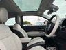 USED 2022 22 FIAT 500E 42kWh La Prima Hatchback 3dr Electric Auto (118 ps) 1 OWNER FROM NEW* FULL EV* AUTOMATIC* SAT NAV* PANORAMIC ROOF* PARKING SENSORS* REVERSING CAMERA* ELECTRIC HANDBRAKE* STEERING MODE* COLLISION ASSIST* CRUISE CONTROL* AIR CON* FULL BEIGE LEATHER WITH HEATED SEATS
