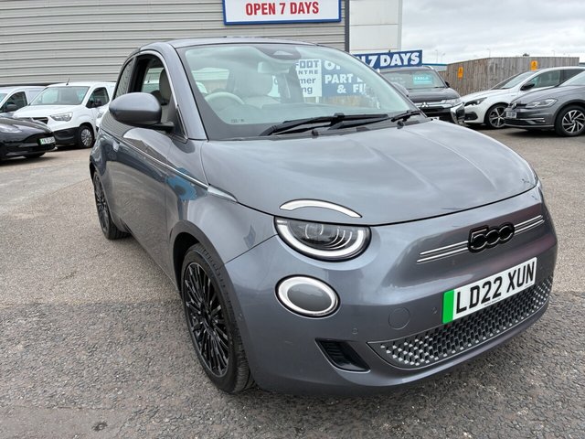 2022 Fiat 500e