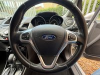 USED 2016 16 FORD FIESTA 1.6 Titanium Hatchback 5dr Petrol Powershift Euro 6 (105 ps) FULL HISTORY INC RECENT CAMBELT
