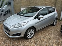 USED 2016 16 FORD FIESTA 1.6 Titanium Hatchback 5dr Petrol Powershift Euro 6 (105 ps) FULL HISTORY INC RECENT CAMBELT