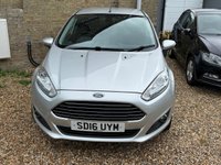 USED 2016 16 FORD FIESTA 1.6 Titanium Hatchback 5dr Petrol Powershift Euro 6 (105 ps) FULL HISTORY INC RECENT CAMBELT