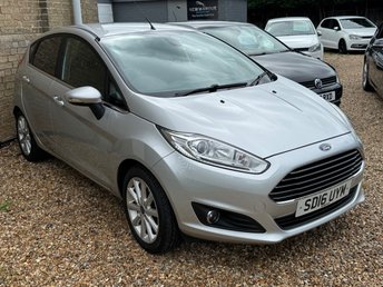 2016 FORD FIESTA