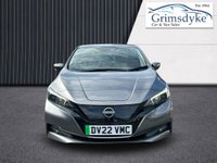 USED 2022 22 NISSAN LEAF 39kWh N-Connecta Hatchback 5dr Electric Auto (150 ps) ** RAC BUYSURE INSPECTED **
