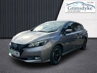 USED 2022 22 NISSAN LEAF 39kWh N-Connecta Hatchback 5dr Electric Auto (150 ps) ** RAC BUYSURE INSPECTED **