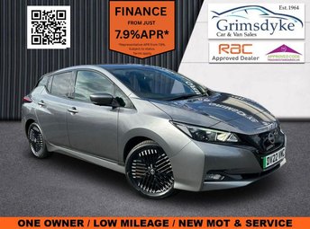 2022 NISSAN LEAF 39kWh N-Connecta Hatchback 5dr Electric Auto (150 ps) &pound;10190.00