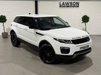 USED 2018 68 LAND ROVER RANGE ROVER EVOQUE 2.0 eD4 SE Tech SUV 5dr Diesel Manual FWD Euro 6 (s/s) (150 ps) 