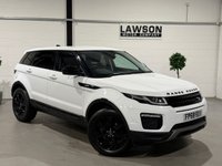 USED 2018 68 LAND ROVER RANGE ROVER EVOQUE 2.0 eD4 SE Tech SUV 5dr Diesel Manual FWD Euro 6 (s/s) (150 ps) 