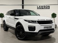 USED 2018 68 LAND ROVER RANGE ROVER EVOQUE 2.0 eD4 SE Tech SUV 5dr Diesel Manual FWD Euro 6 (s/s) (150 ps) 