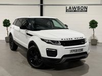 USED 2018 68 LAND ROVER RANGE ROVER EVOQUE 2.0 eD4 SE Tech SUV 5dr Diesel Manual FWD Euro 6 (s/s) (150 ps) 