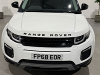 USED 2018 68 LAND ROVER RANGE ROVER EVOQUE 2.0 eD4 SE Tech SUV 5dr Diesel Manual FWD Euro 6 (s/s) (150 ps) 