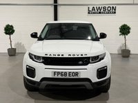 USED 2018 68 LAND ROVER RANGE ROVER EVOQUE 2.0 eD4 SE Tech SUV 5dr Diesel Manual FWD Euro 6 (s/s) (150 ps) 