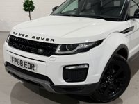 USED 2018 68 LAND ROVER RANGE ROVER EVOQUE 2.0 eD4 SE Tech SUV 5dr Diesel Manual FWD Euro 6 (s/s) (150 ps) 